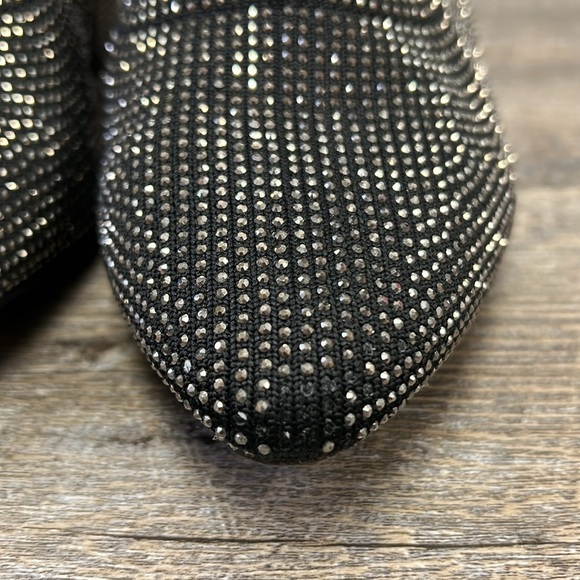 Torrid Stretch Knit Embellished Bootie 10WW - Picture 13 of 16